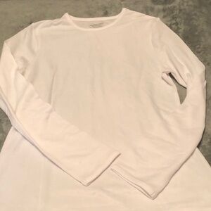 NWOT White Long Sleeve Shirt